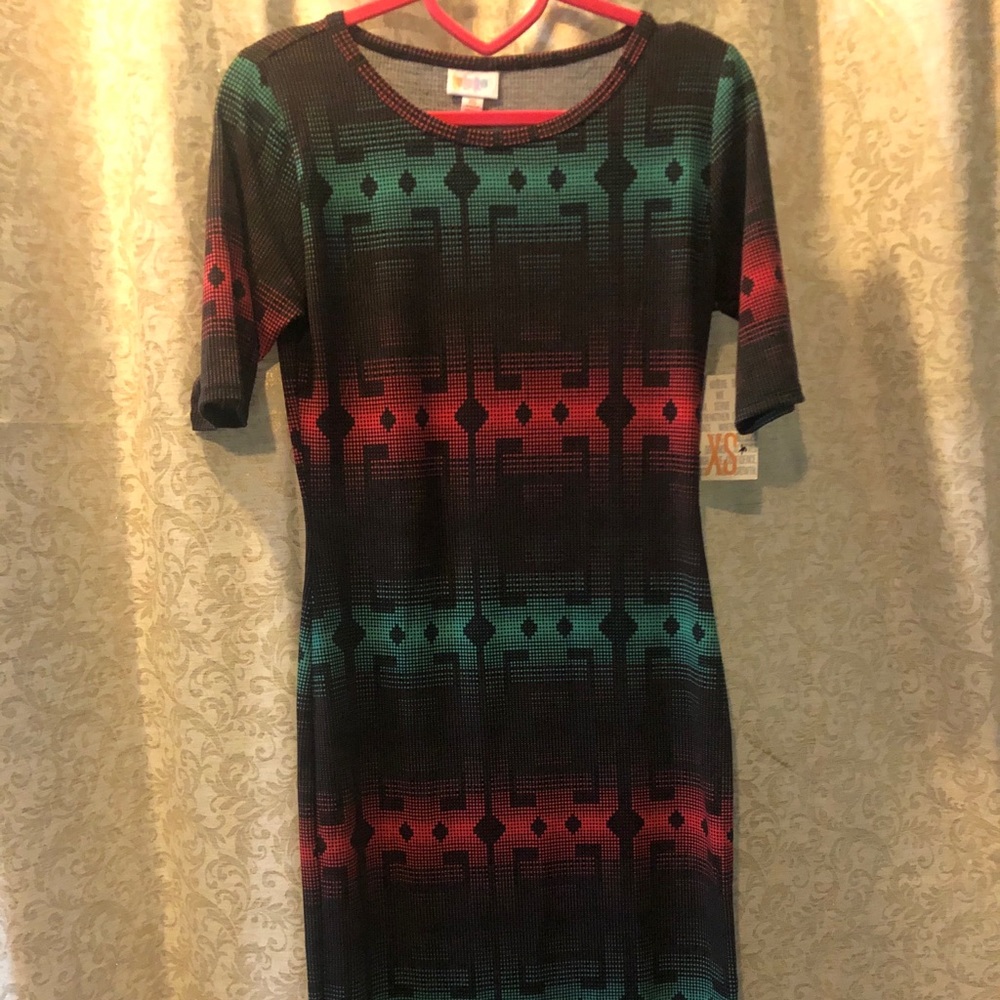 Lularoe julia dress xs